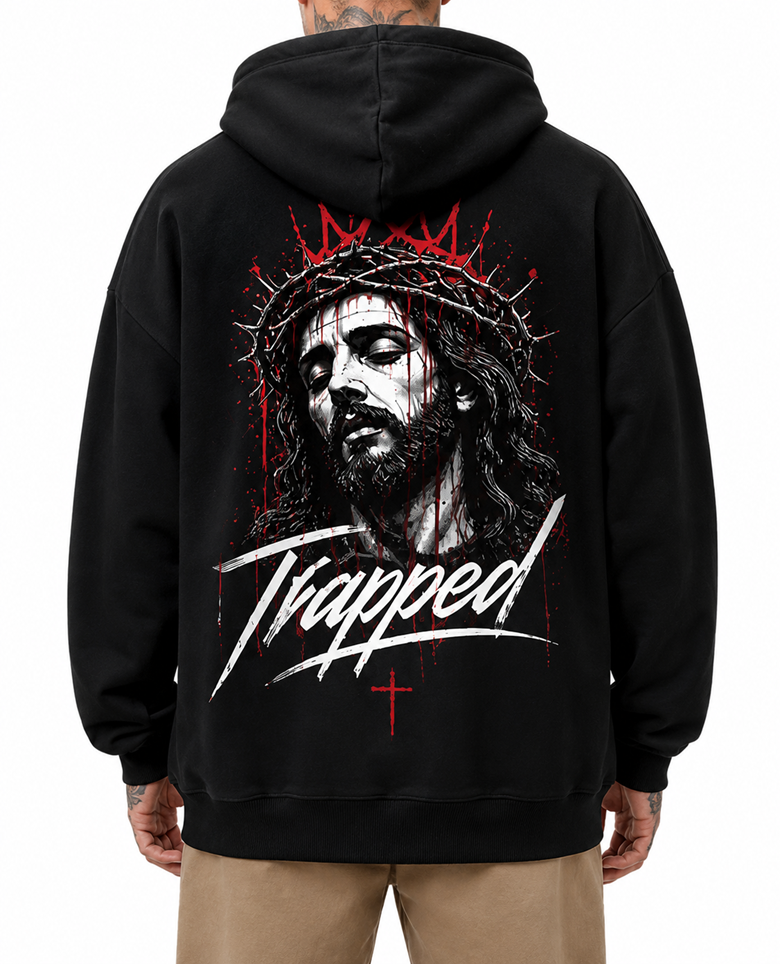 Moletom Trapped
